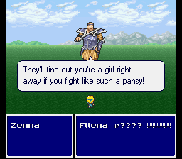 Eien no Filena (English beta) Screenshot 1